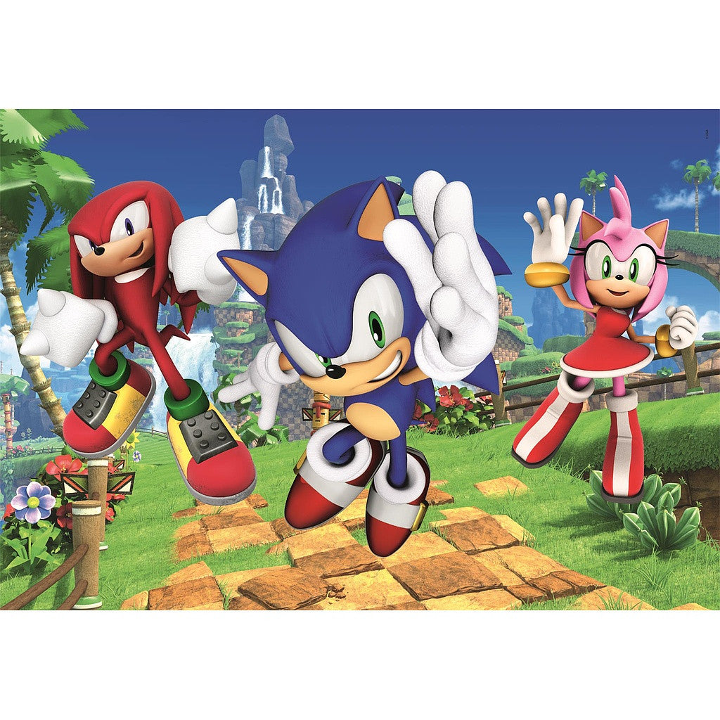 Sonic the Hedgehog Amy Rose Sonic the Hedgehog 104 gabalu puzle Clementoni