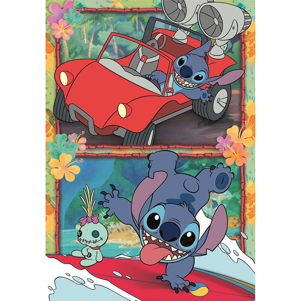 Disney Lilo un Stitch Wild Adventure 104 gabalu Clementoni puzle