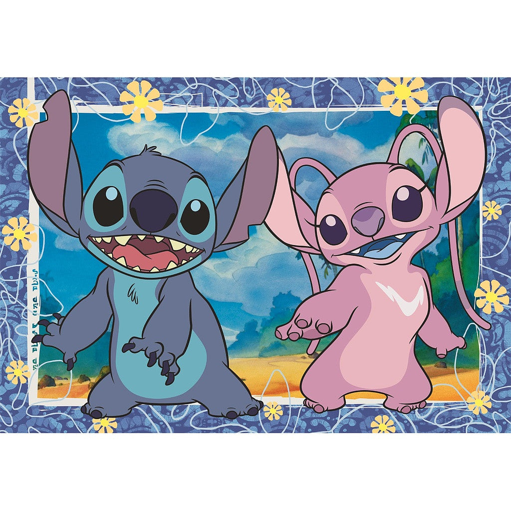 Disney Lilo un Stitch eņģelis, 104 gabalu Clementoni puzle