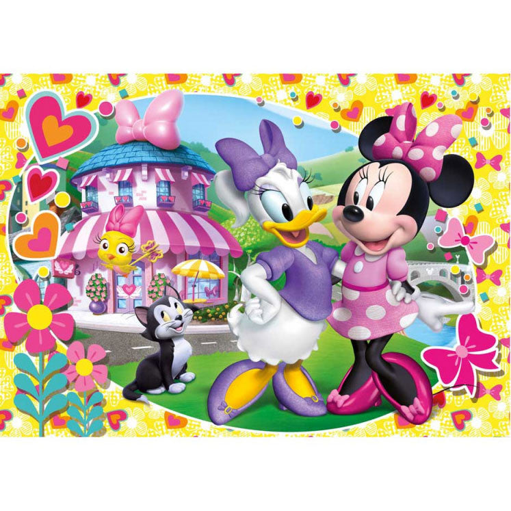 Disney Minnie Bow-tique 104 db-os puzle Clementoni