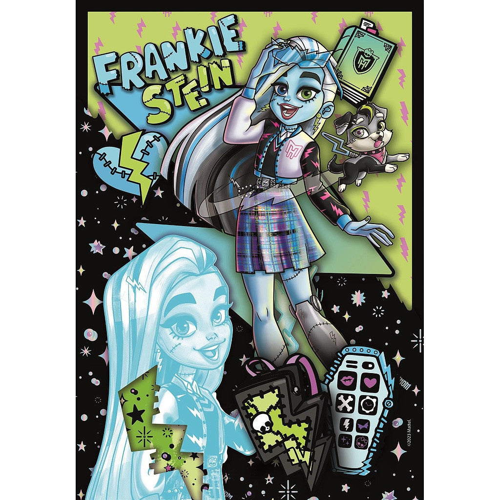Monster High Frankie Stein 150 db-os puzle Clementoni