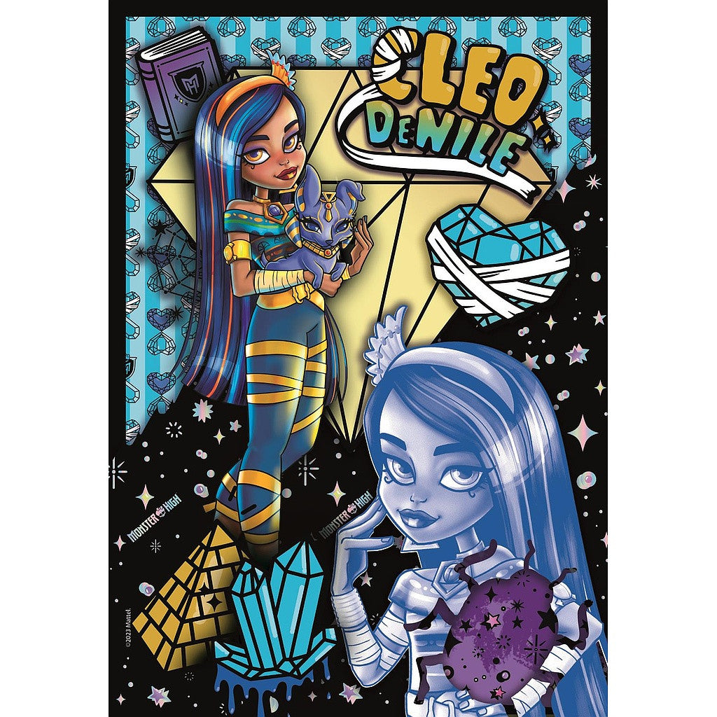 Monster High Cleo DeNile 150 db-os puzle Clementoni