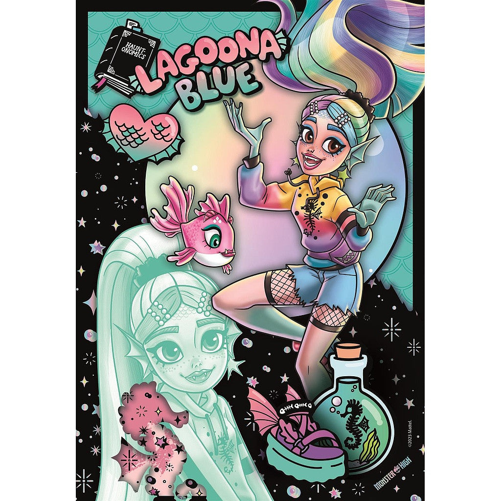 Monster High Lagoona Blue 150 db-os puzle Clementoni