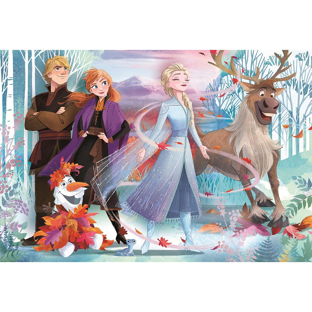 Disney Frozen rudens gars 24 gabalu maksi puzle Clementoni