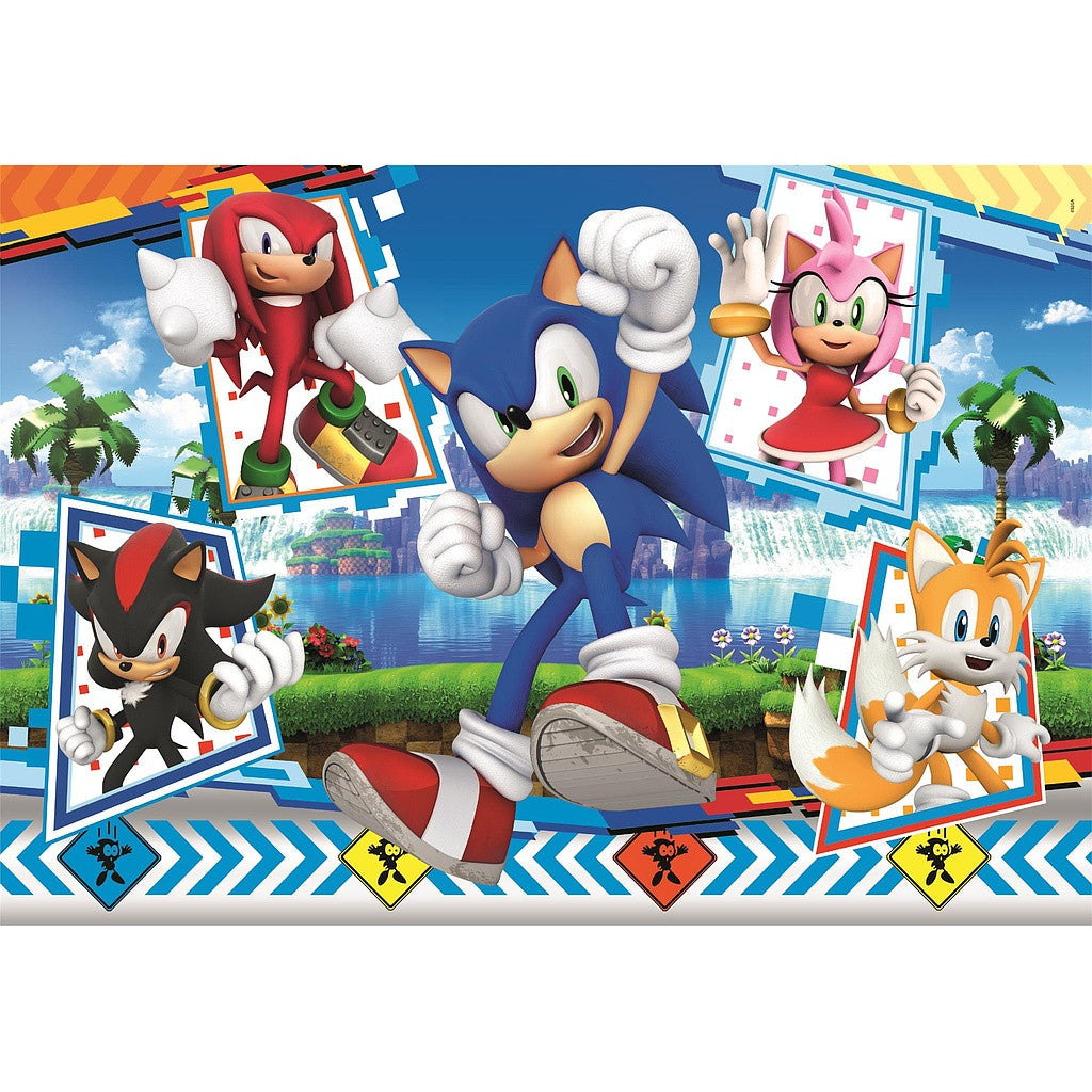 Sonic the Hedgehog Green Hill 24 gabalu maksi puzle Clementoni