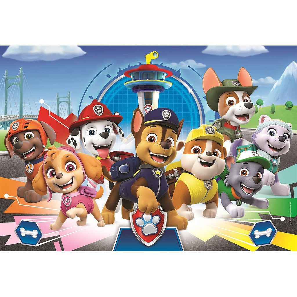 Clementoni Paw Patrol varonīgā 180 gabalu puzle