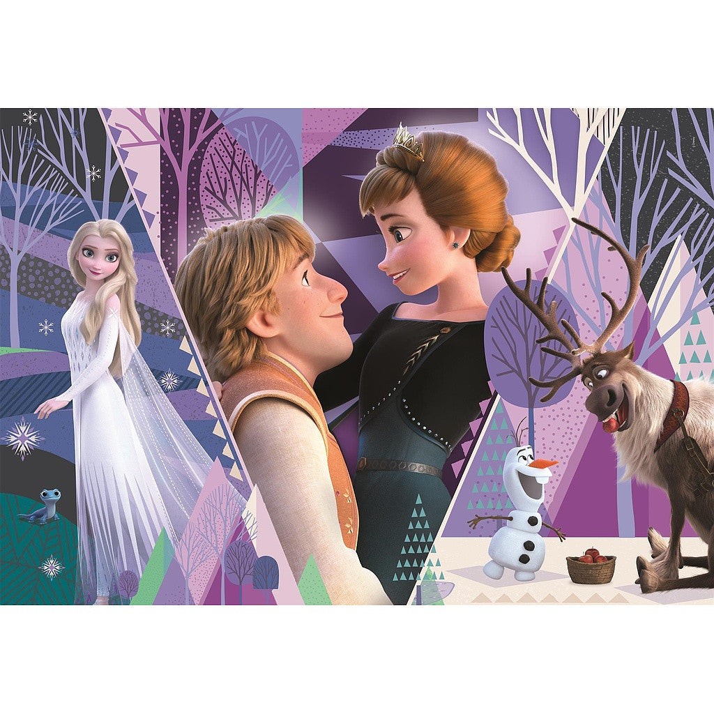 Disney Frozen Love 180 gabalu Clementoni puzle