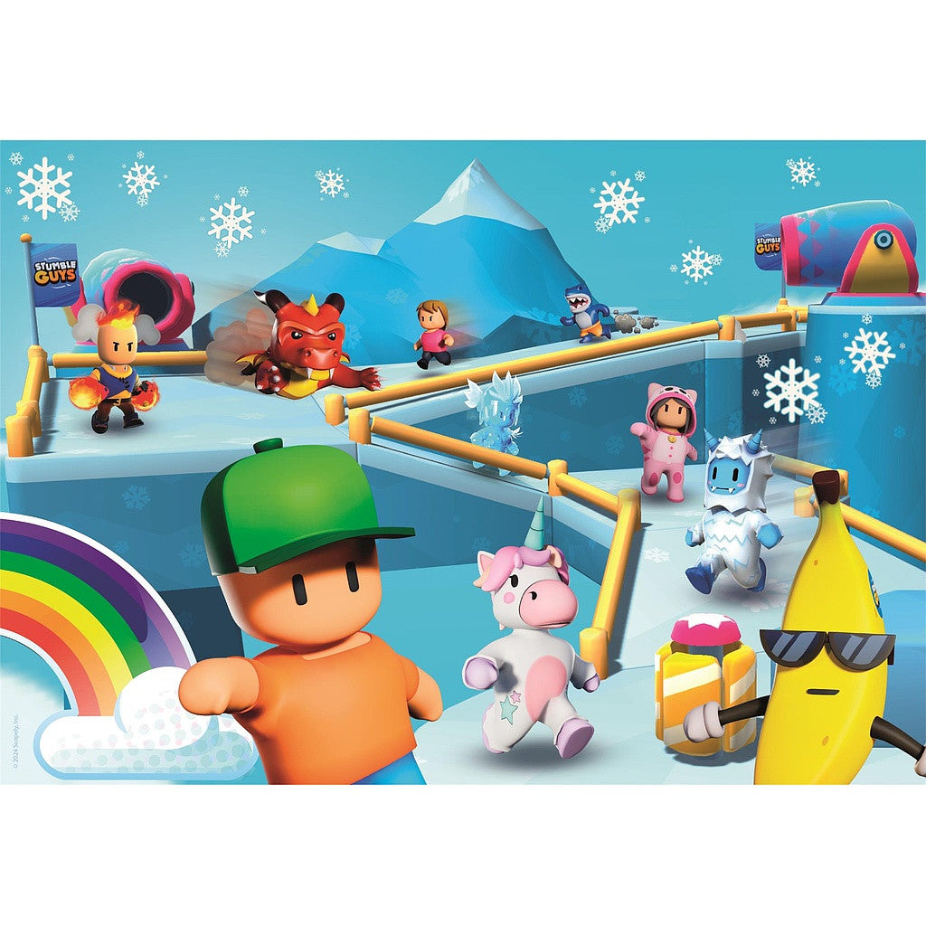 Stumble Guys Rainbow 180 gabalu Clementoni puzle