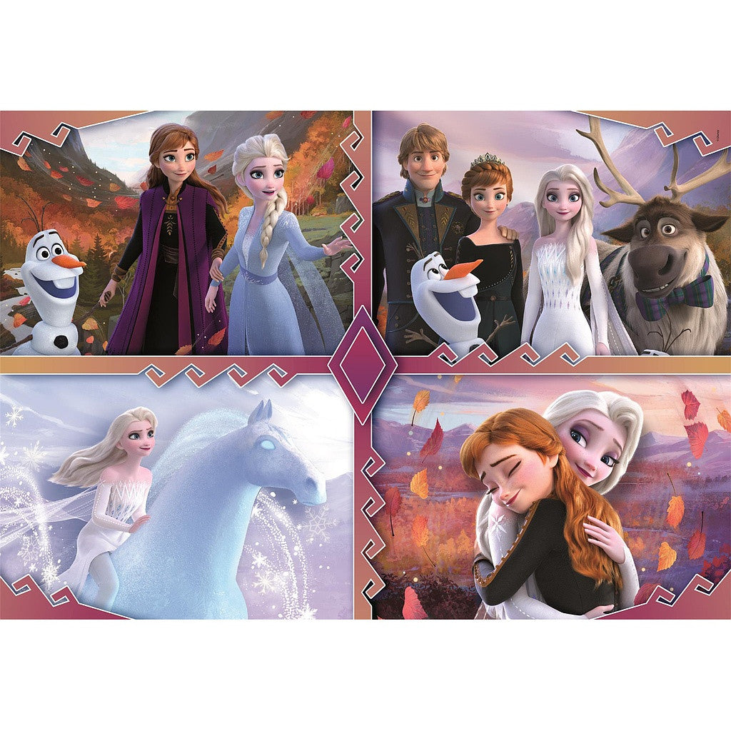 Disney Frozen Moments Clementoni 180 gabalu puzle