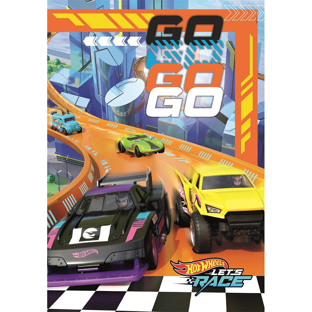 Hot Wheels Finish Line 180 db-os puzle Clementoni