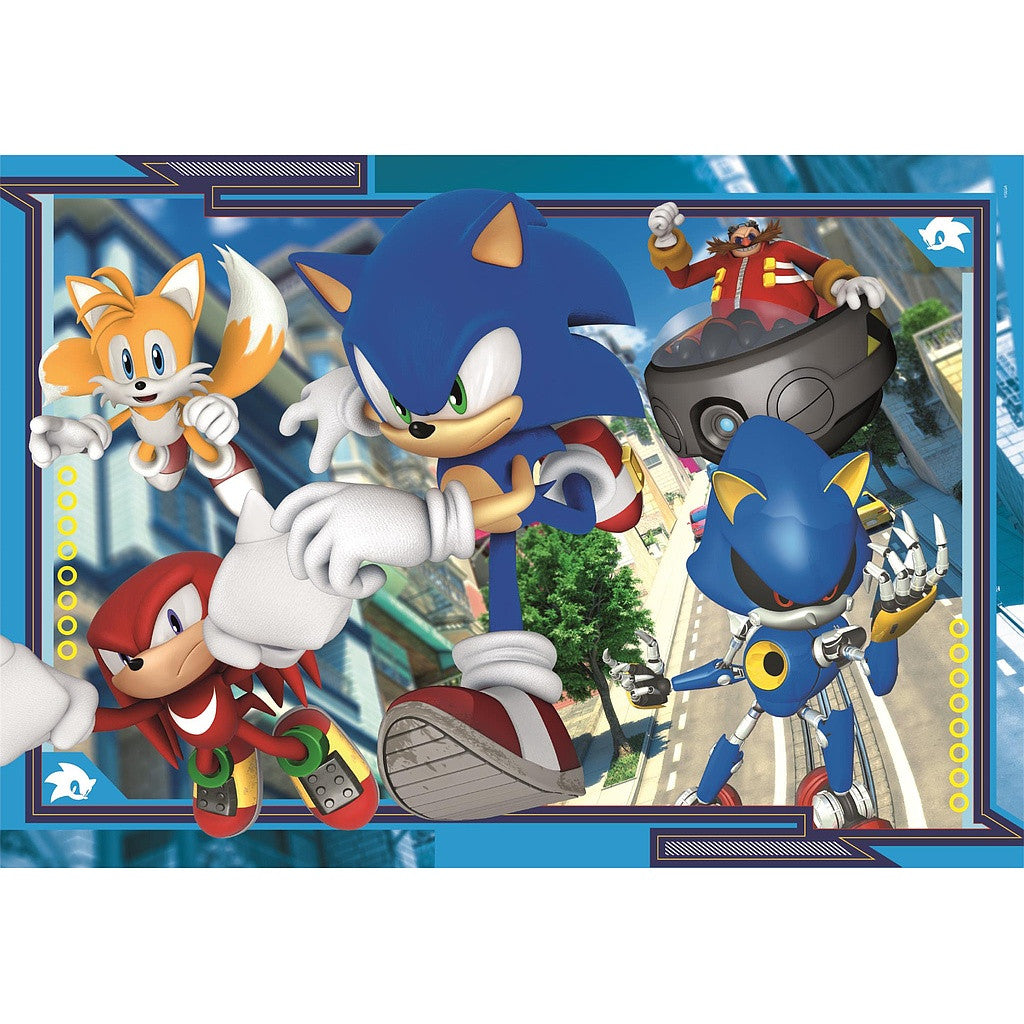 Sonic the Hedgehog 180 gabalu Clementoni puzle