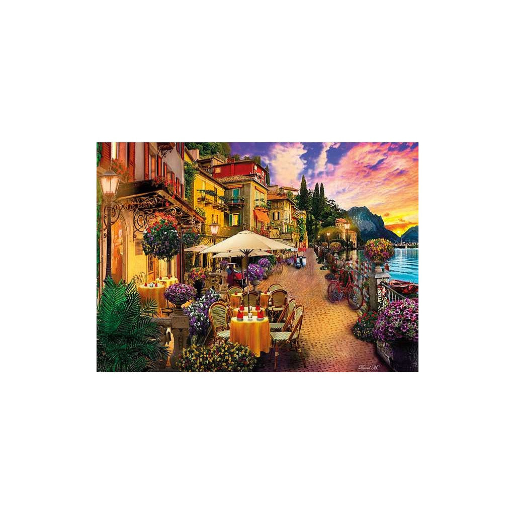 Clementoni 500 gabalu puzle "Cities Monte Rosa Dreaming Italy"