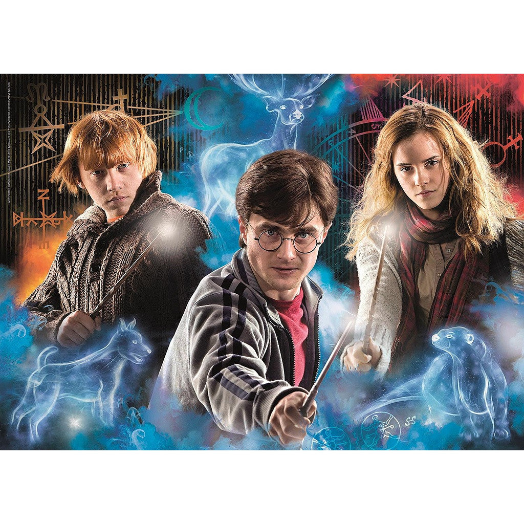 Harija Potera Patronus Magic 500 db-os puzle Clementoni