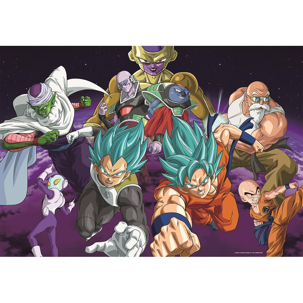 Dragon Ball Showdown 500 db-os kuba puzle Clementoni