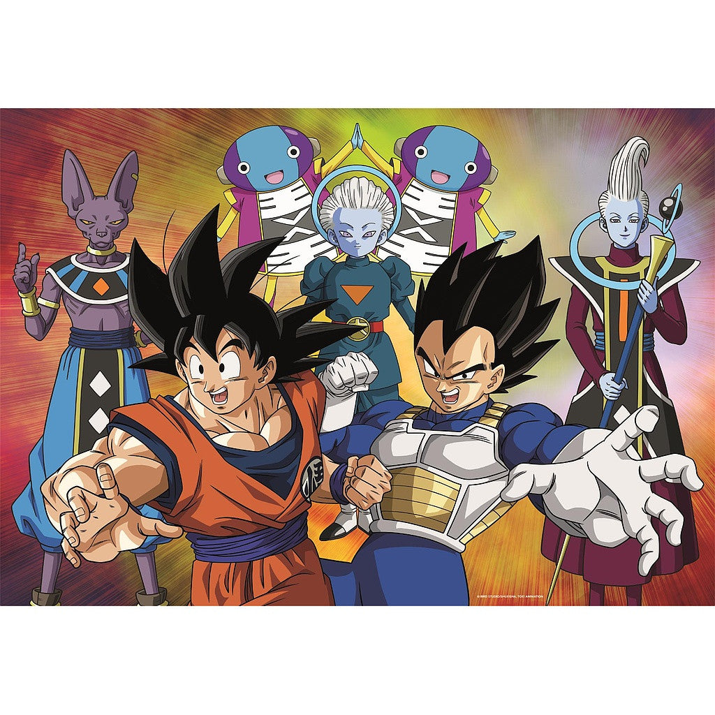 Dragon Ball Multiverse 500 db-os kuba puzle Clementoni