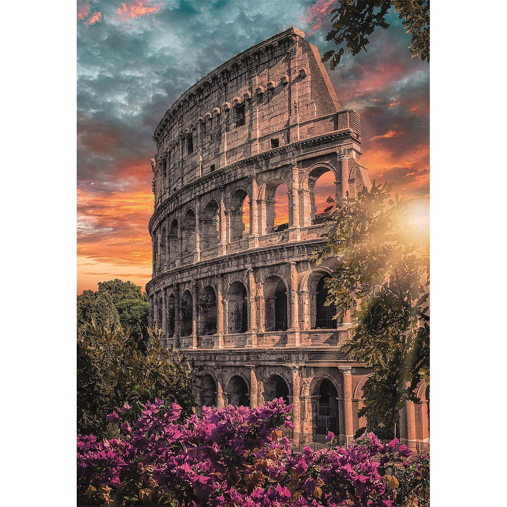 Róma Colosseum 500 db-os puzle Clementoni