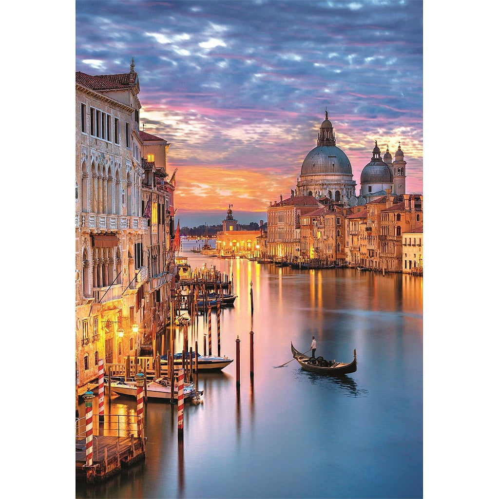 Clementoni puzle "Cities Lighting Venice" - 500 gabaliņu