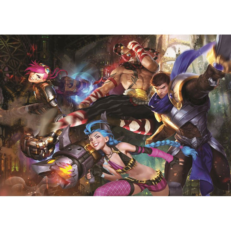 League of Legends cīņas 500 gabalu Clementoni puzle