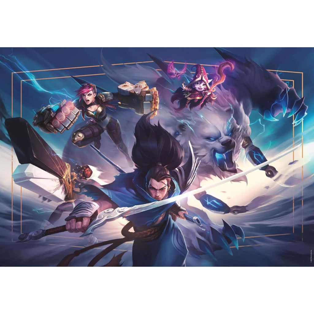 League of Legends kaujas 500 gabalu Clementoni puzle