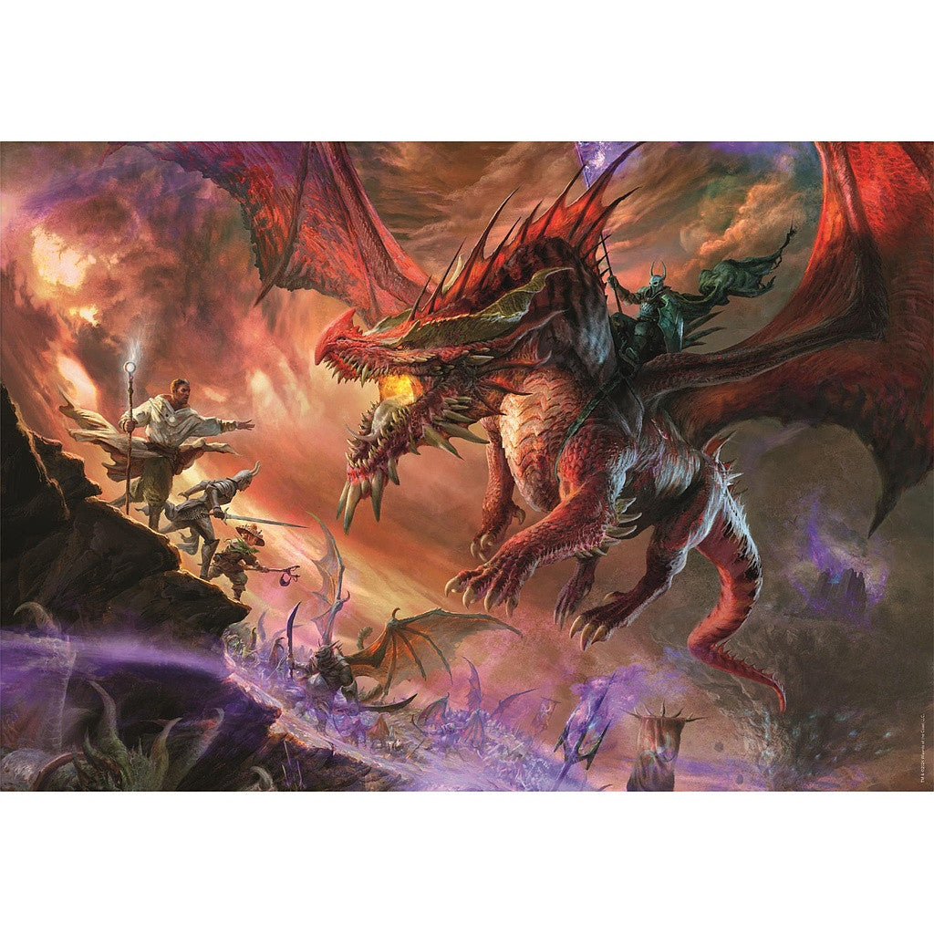 Dungeons & Dragons 500 gabalu puzle Clementoni