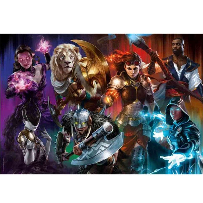 Magic: The Gathering 500 gabalu puzle Clementoni