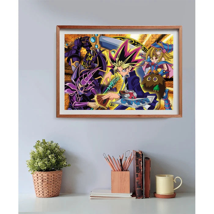 Yu-Gi-Oh! Mistisko kāršu 500 gabalu kuba puzle Clementoni