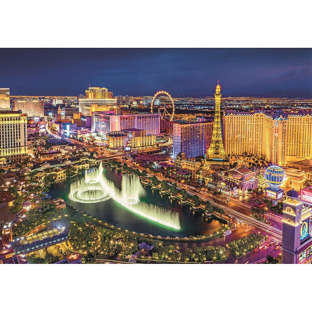 Clementoni puzle "Cities Las Vegas", 6000 gabaliņi