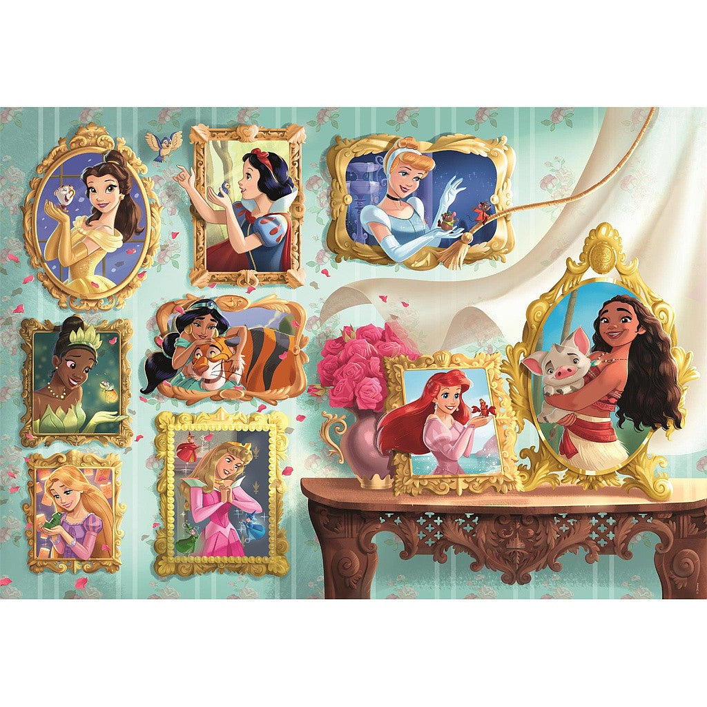 Disney Princess 1000 detaļu kompaktā puzle Clementoni