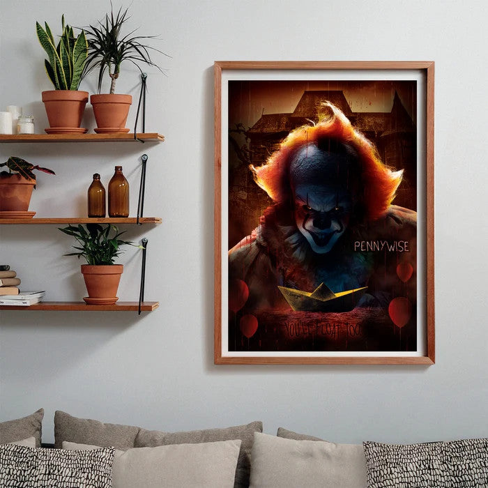 IT Pennywise Clementoni kompaktā puzle 1000 gabali