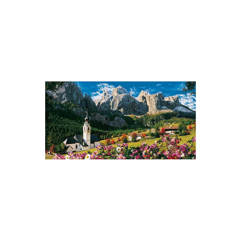 Cities Sellagruppe Dolomites 13200 gab Clementoni puzle