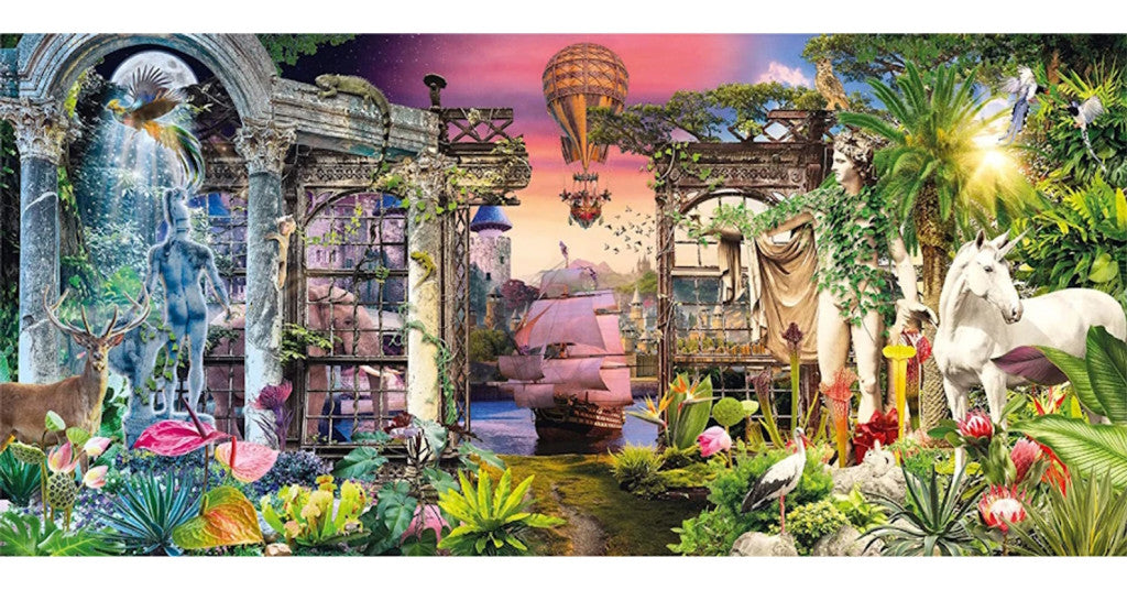 Fantasy Visionaria Fantasy World 13200 gabalu puzle Clementoni