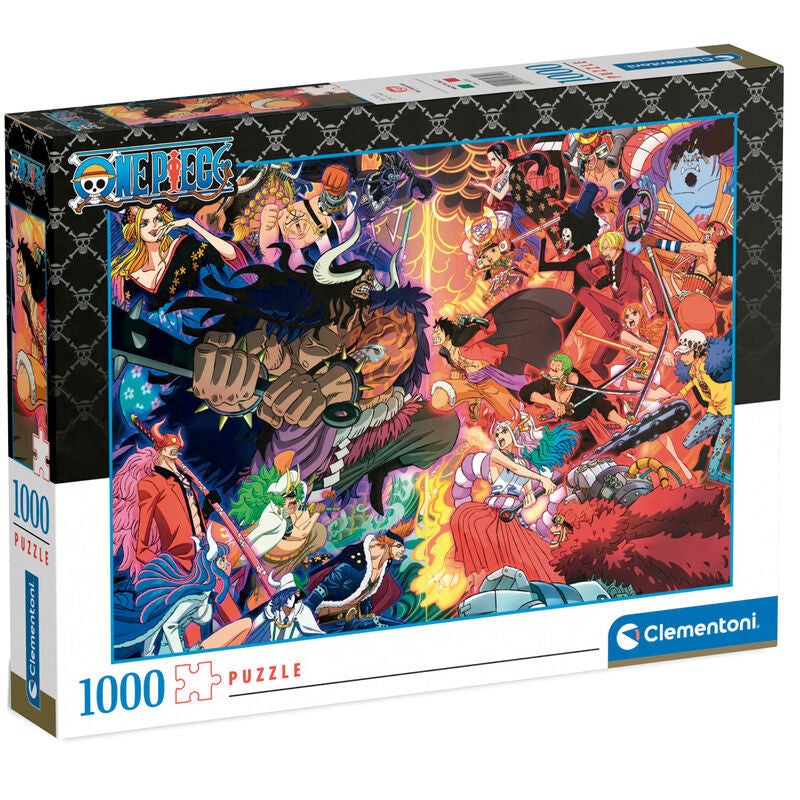 One Piece 1000 gabalu Clementoni puzle