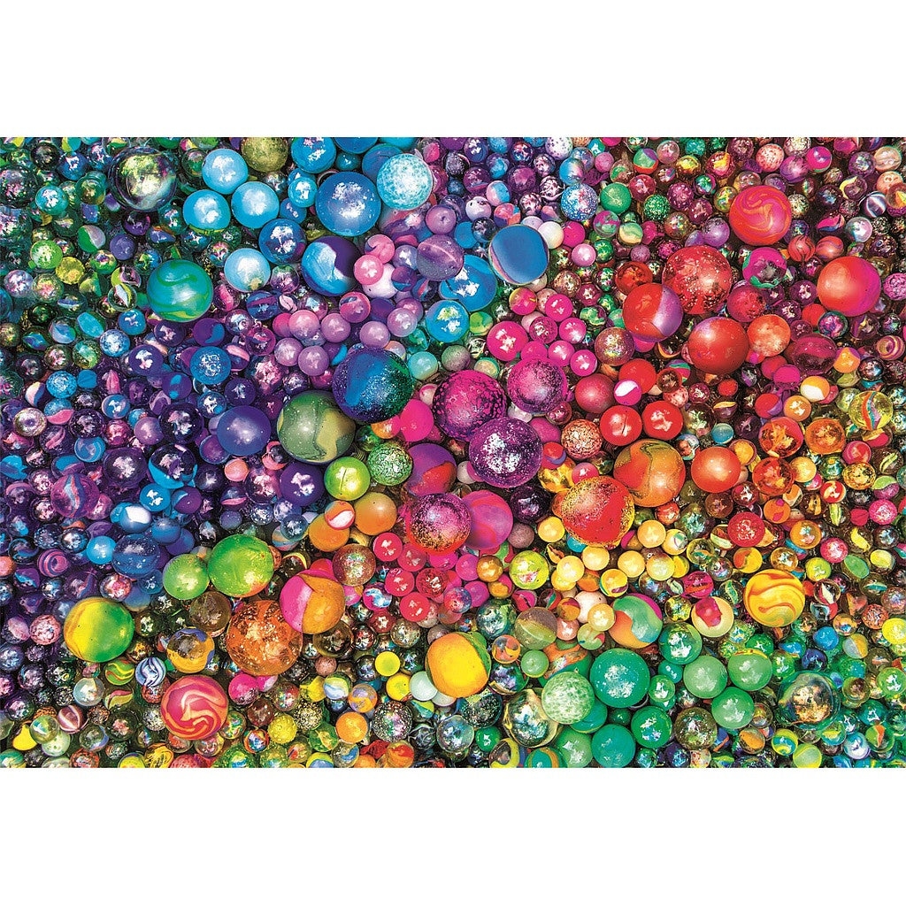 Colour Marv 1000 detaļu kompakta puzle bumbiņām, Clementoni