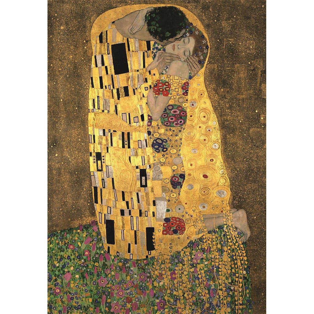 Clementoni 1000 detaļu kompaktā puzle "Art The Kiss"