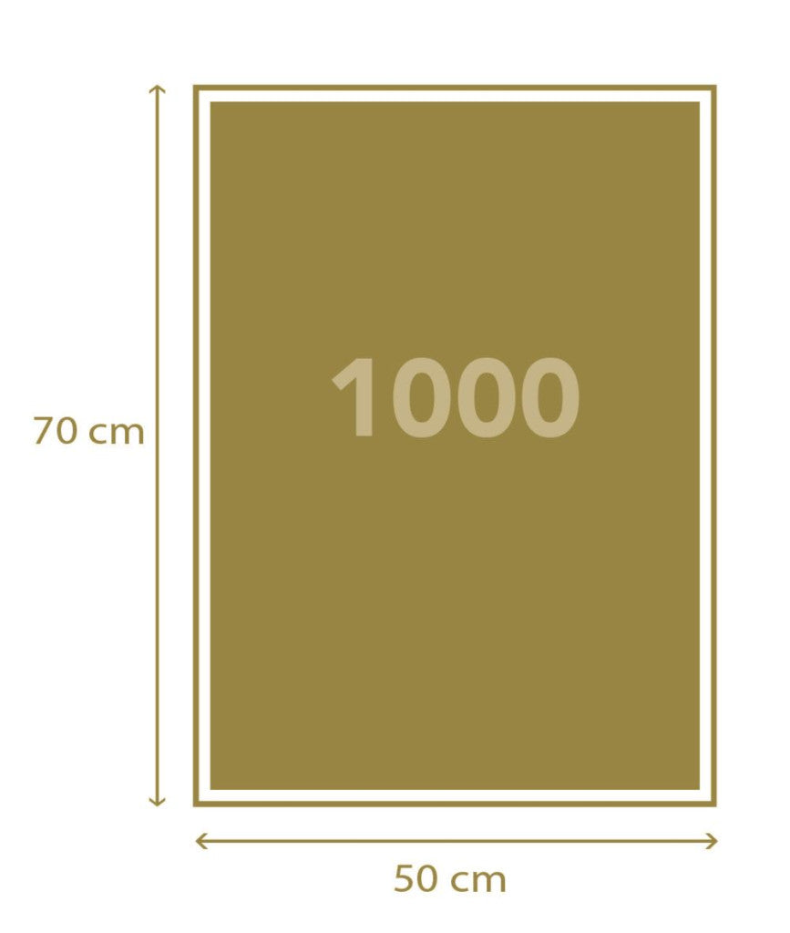 Clementoni Juice League Defenders 1000 gab. kompaktā puzle
