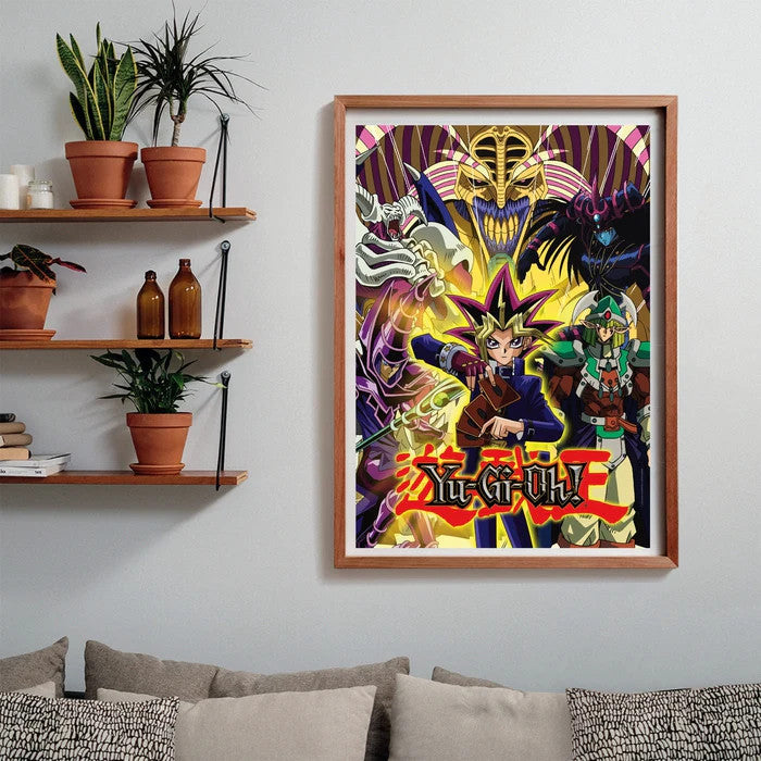 Yu-Gi-Oh! Mystic 1000 detaļu kompaktā puzle Clementoni