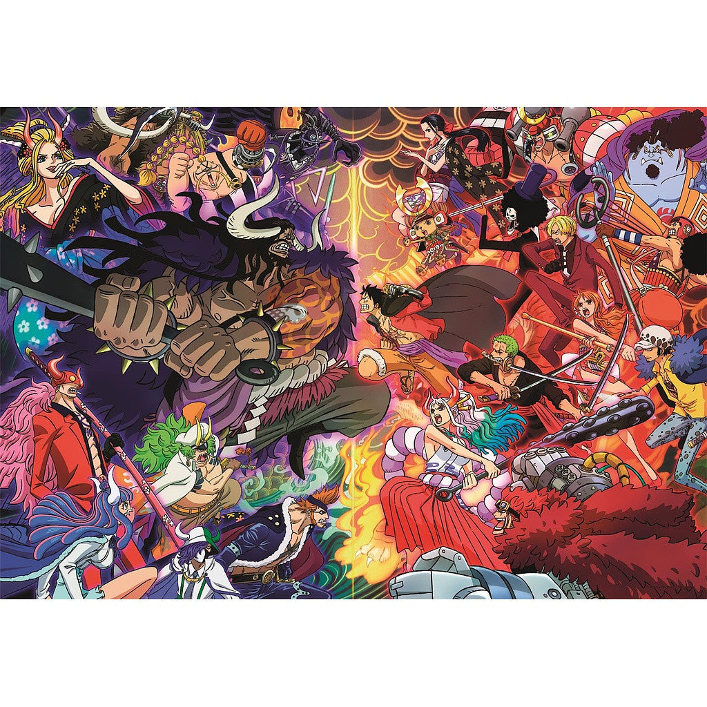One Piece Wano Country Arc 1000 db-os puzle Clementoni