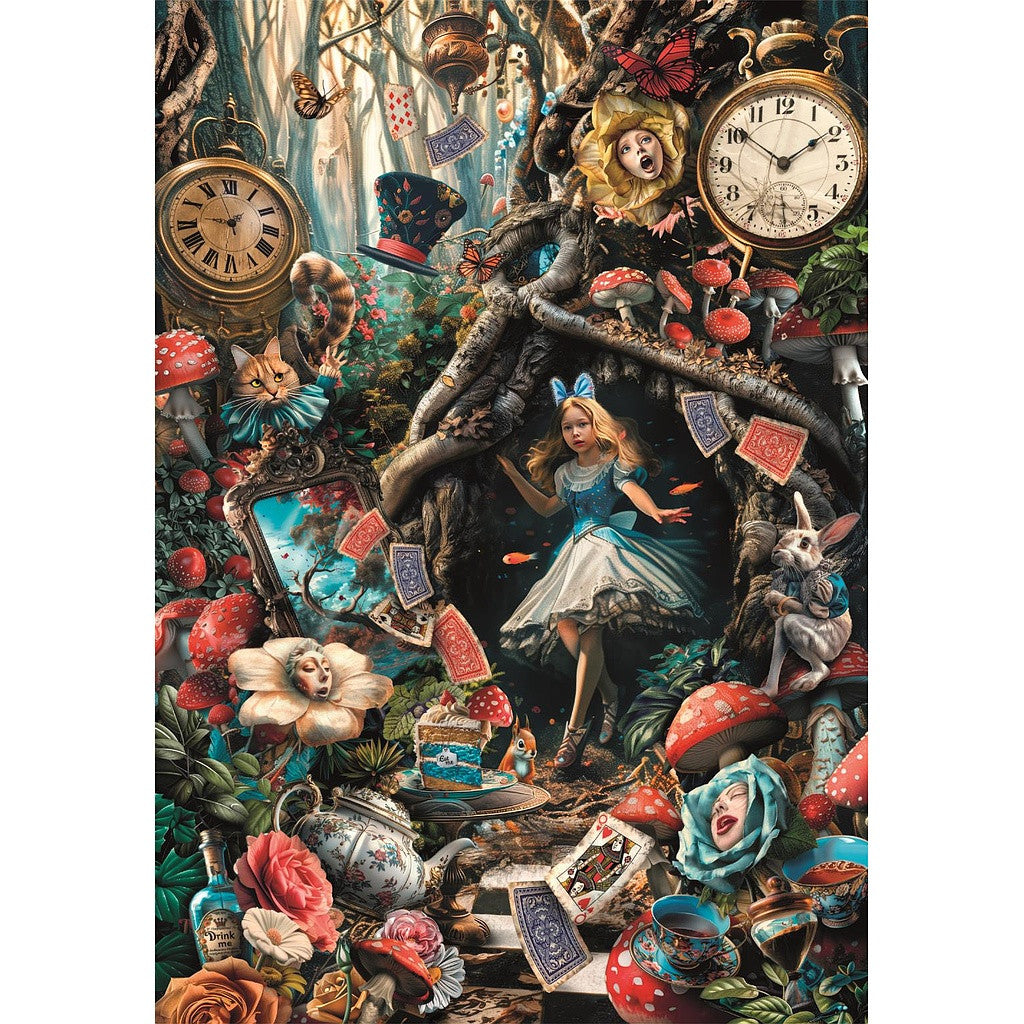 Clementoni "Colour Another Day Wonderland" 1000 detaļu kompaktā puzle