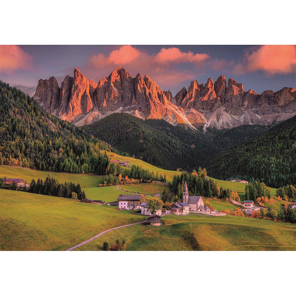 Pilsētas Maģiskie Dolomīti 1000 gabalu puzle Clementoni