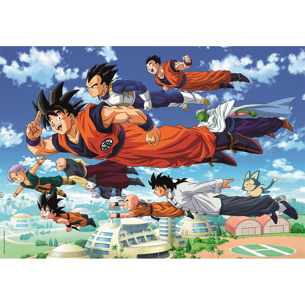 Clementoni Dragon Ball Fly High 1000 gabaliņu kompakta puzle