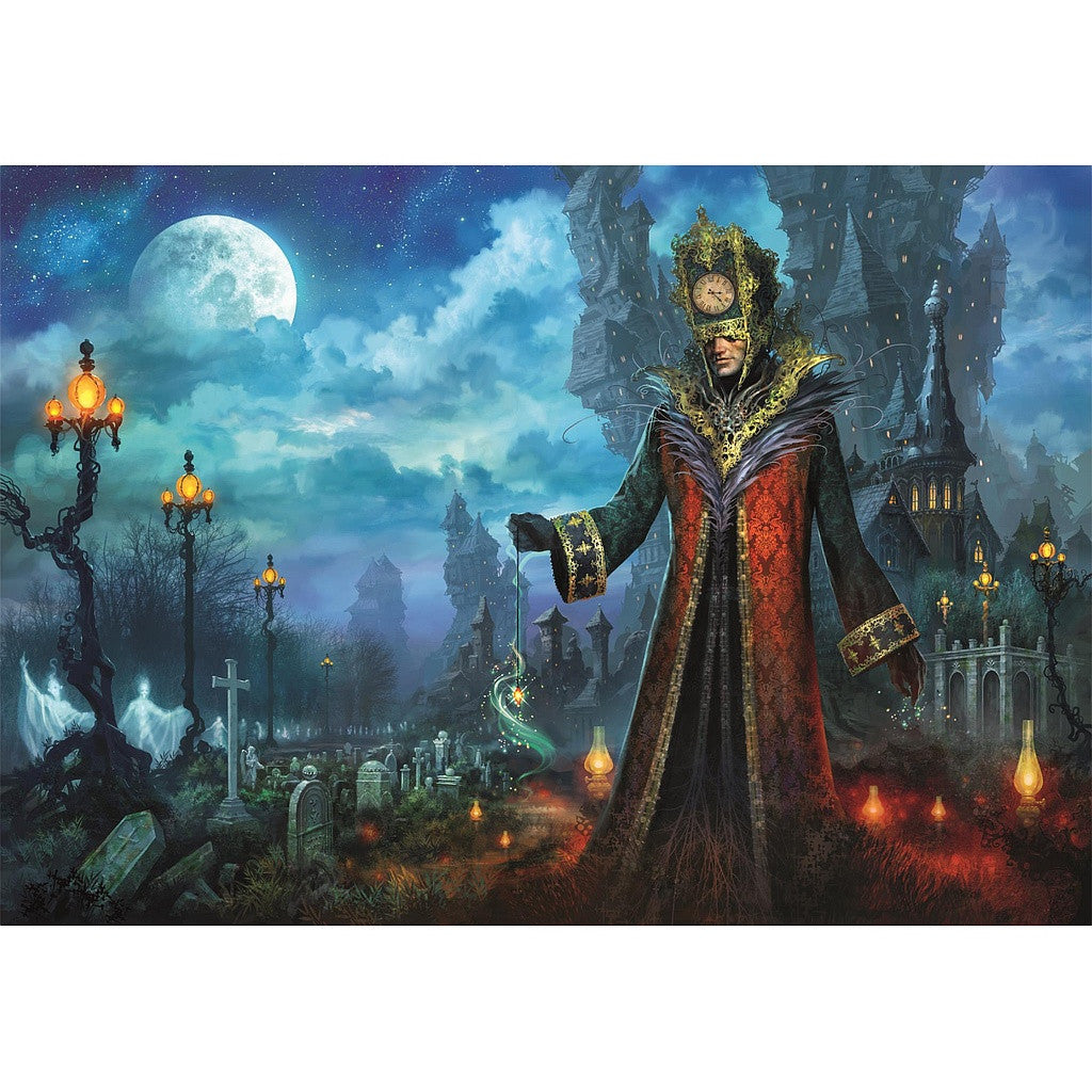Fantāzijas lords Laika lords 1000 gabalu puzle Clementoni