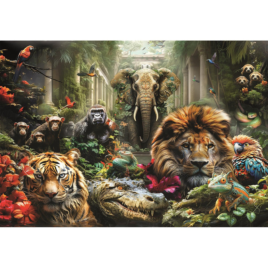 Clementoni puzle "Mystic Jungle" (1000 gabaliņu)