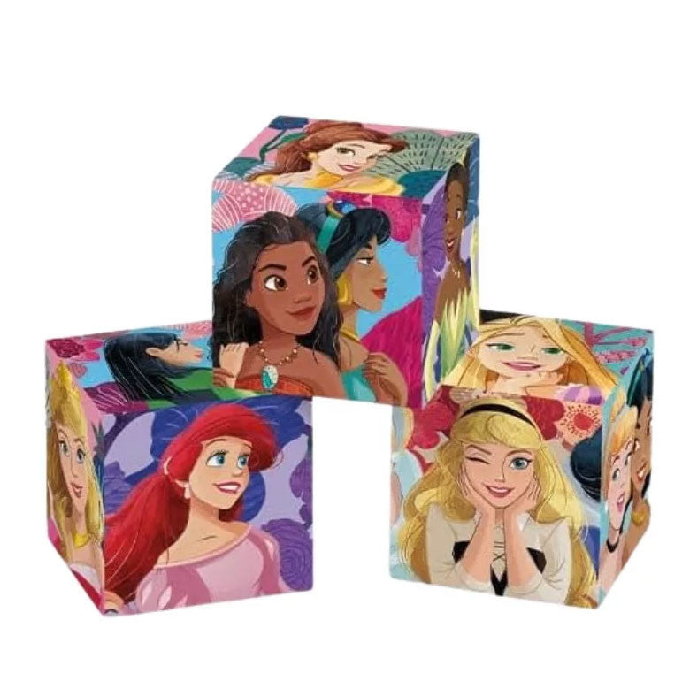 Disney Princess Bonding Clementoni 6 daļu stāsta kubs