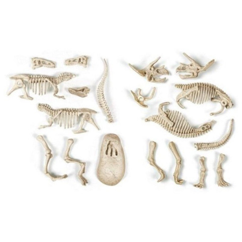 Dinozauru Archeo Fun mirdzošs arheoloģijas komplekts Clementoni