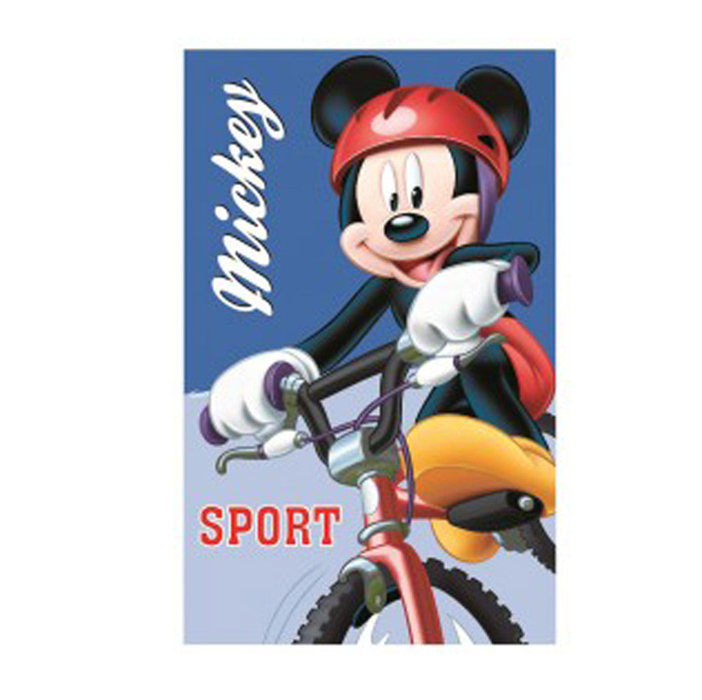 Disney Mickey Sporty tumši zils roku dvielis sejas dvielis, 35x65cm