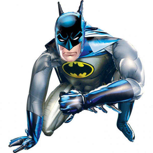 Batman AirWalker staigājošais folijas balons 111 cm