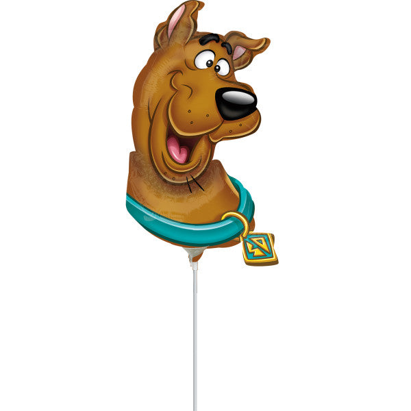 Scooby Doo Crazy Scooby-Doo mini folijas balons 34 cm (WP)
