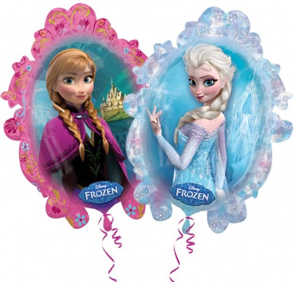 Disney Frozen Sisters folijas balons 78 cm (WP)