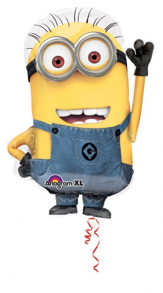 Minionu folijas balons 63 cm