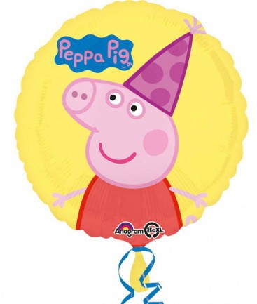 Peppa Pig folijas balons 43 cm